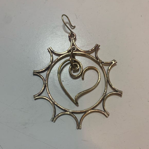 Radiant Heart decorative ornament - Picture 7 of 8